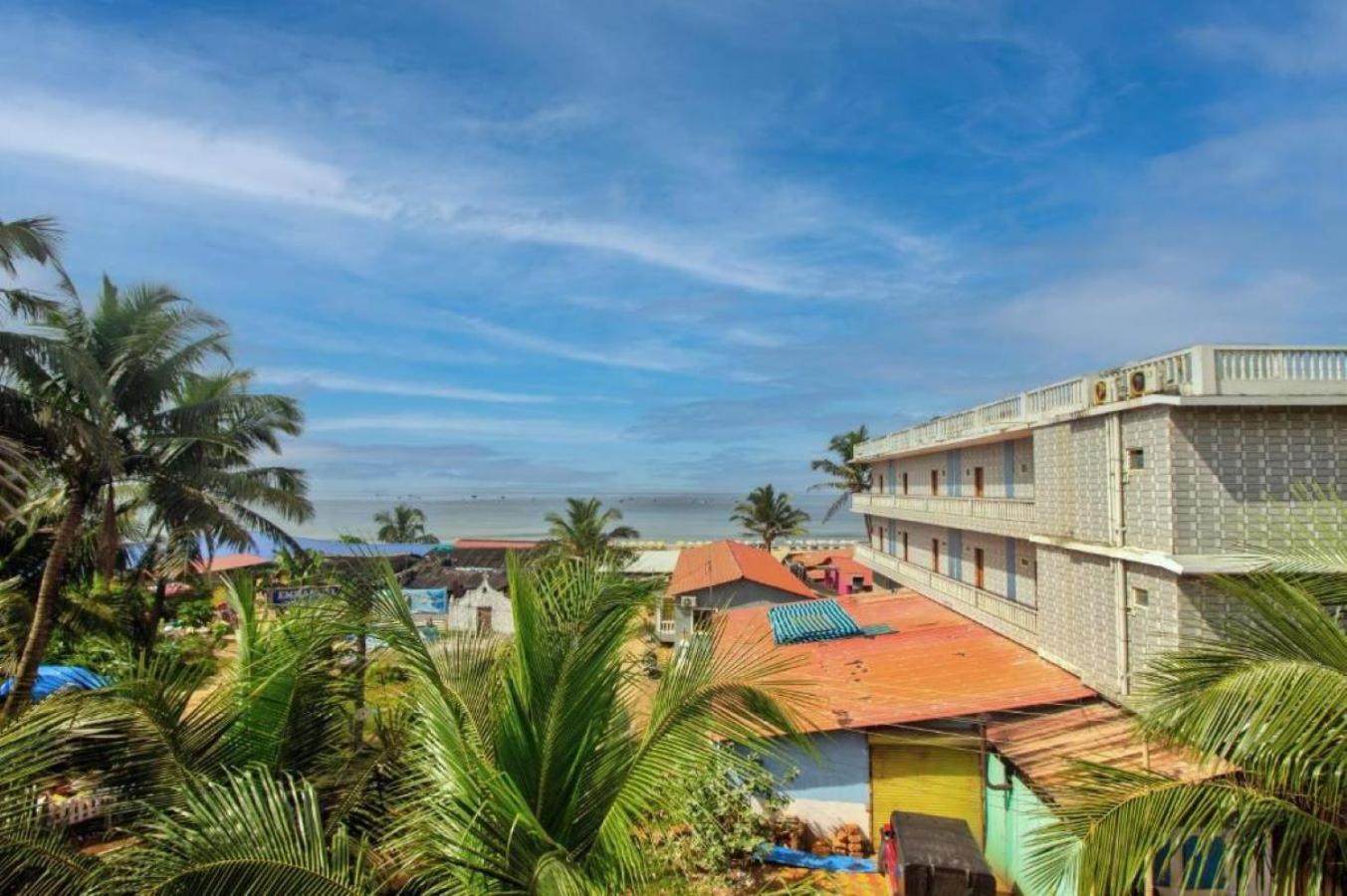 Roseal Beach Front Baga Eksteriør billede