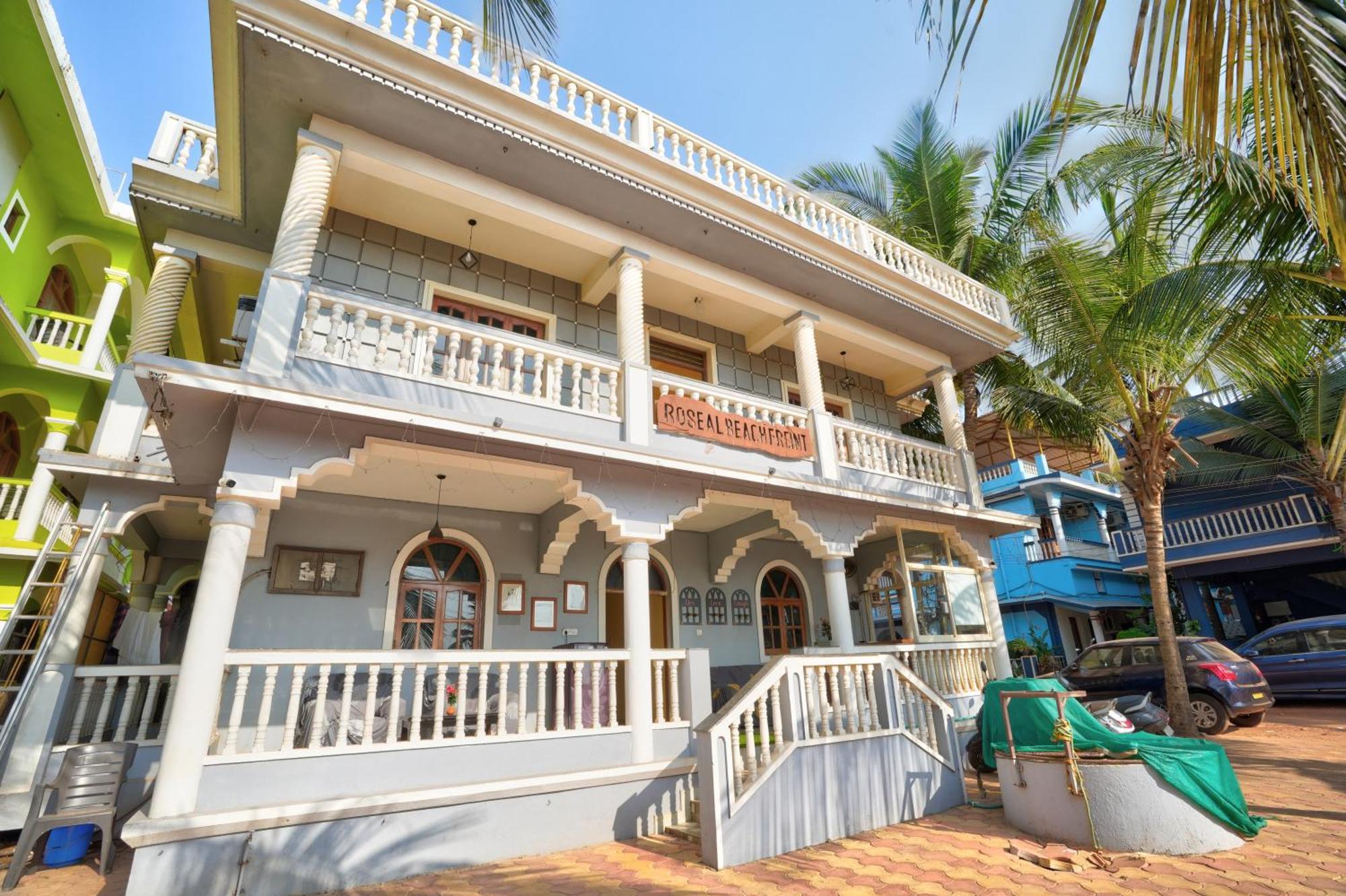 Roseal Beach Front Baga Eksteriør billede