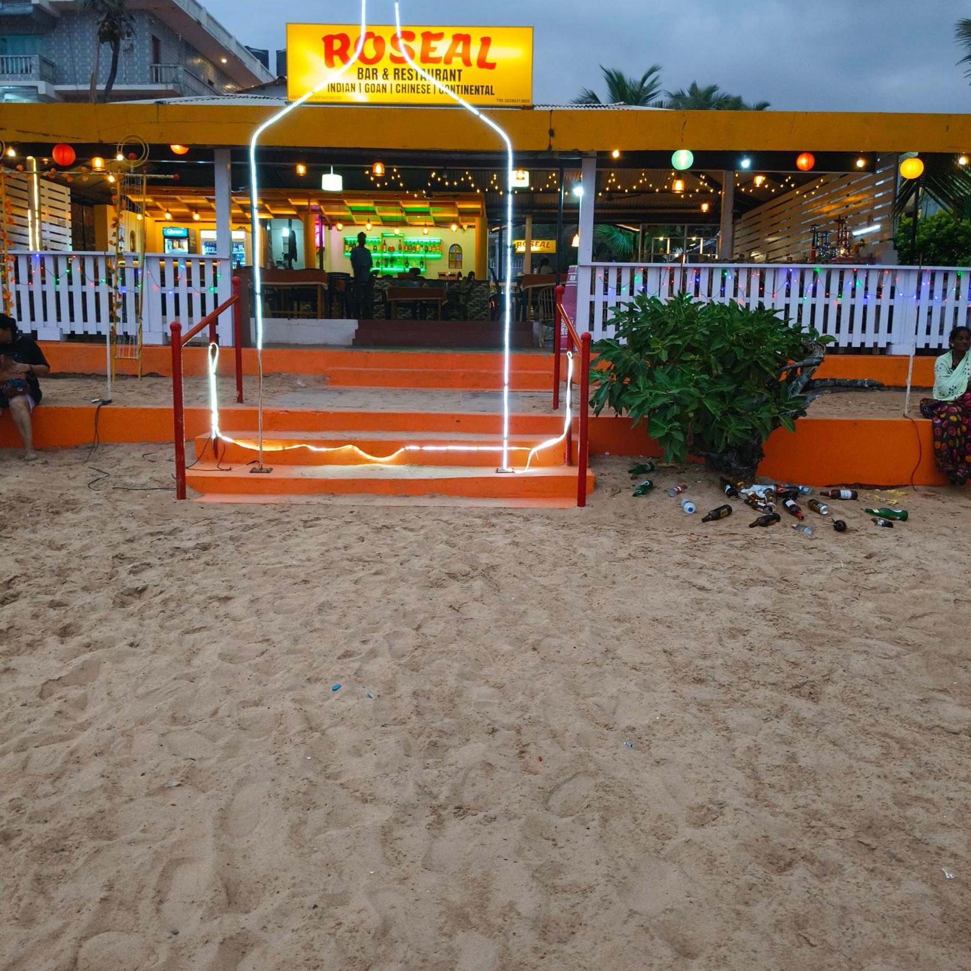 Roseal Beach Front Baga Eksteriør billede